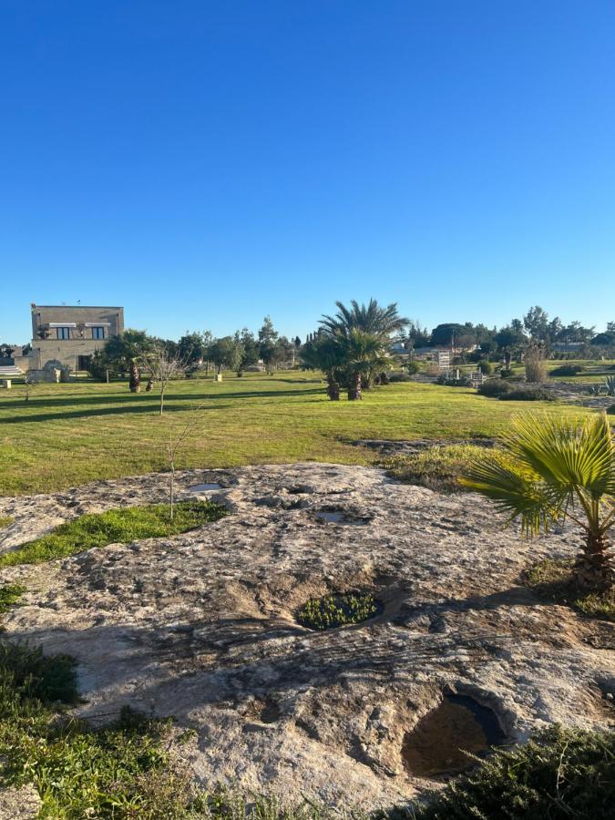 Masseria Gelsi Torre Chianca Buitenkant foto