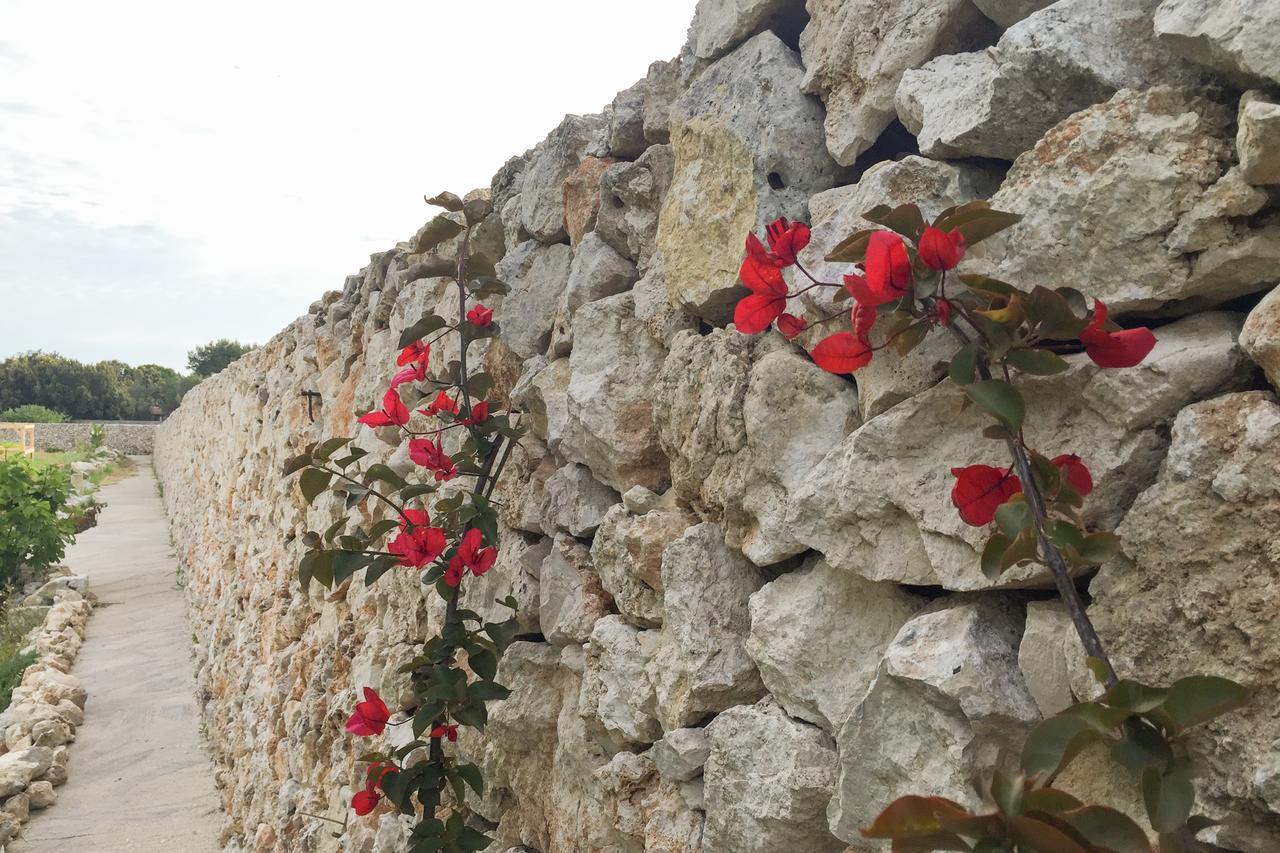 Masseria Gelsi Torre Chianca Buitenkant foto