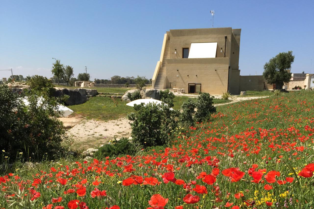 Masseria Gelsi Torre Chianca Buitenkant foto