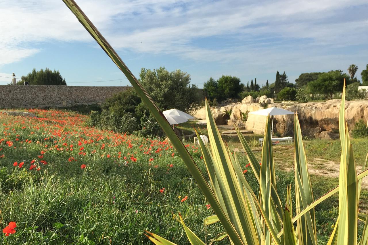 Masseria Gelsi Torre Chianca Buitenkant foto