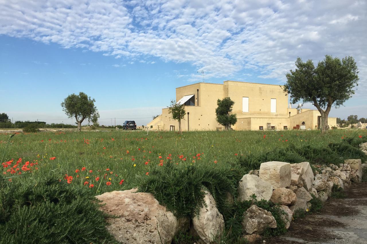 Masseria Gelsi Torre Chianca Buitenkant foto