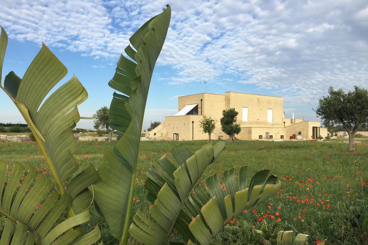 Masseria Gelsi Torre Chianca Buitenkant foto