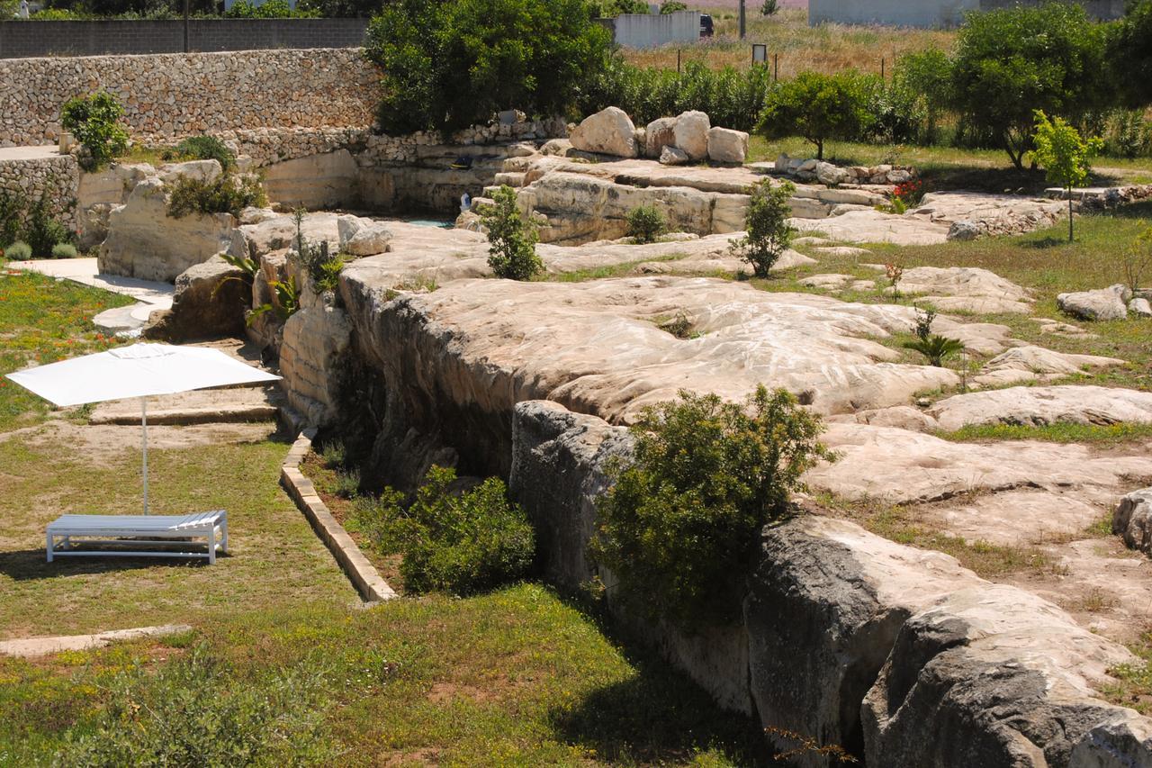 Masseria Gelsi Torre Chianca Buitenkant foto