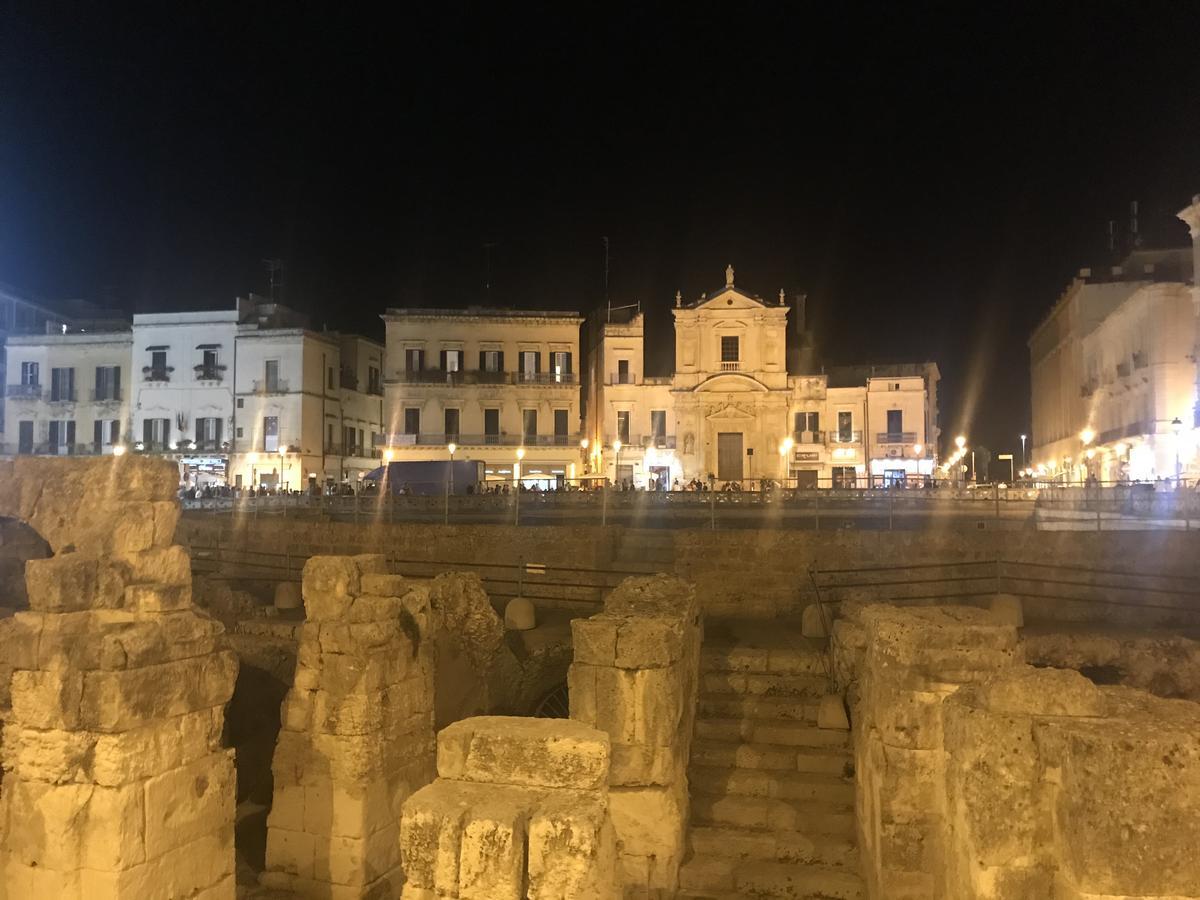 Masseria Gelsi Torre Chianca Buitenkant foto