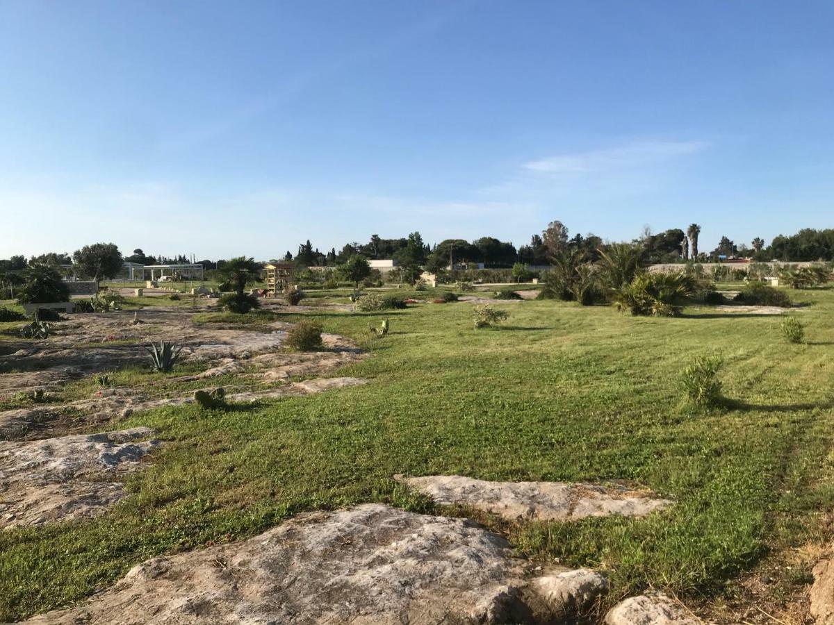 Masseria Gelsi Torre Chianca Buitenkant foto