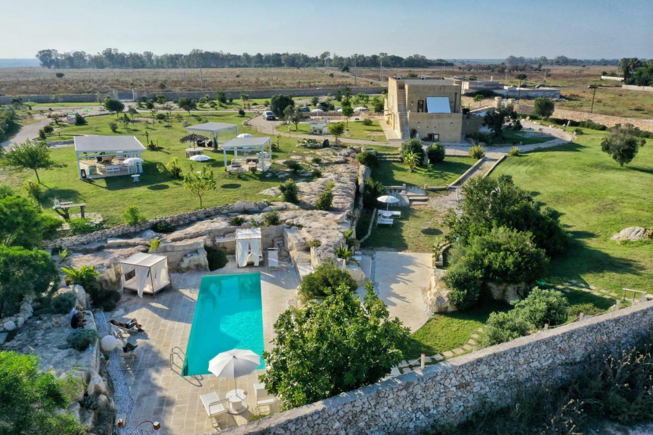 Masseria Gelsi Torre Chianca Buitenkant foto